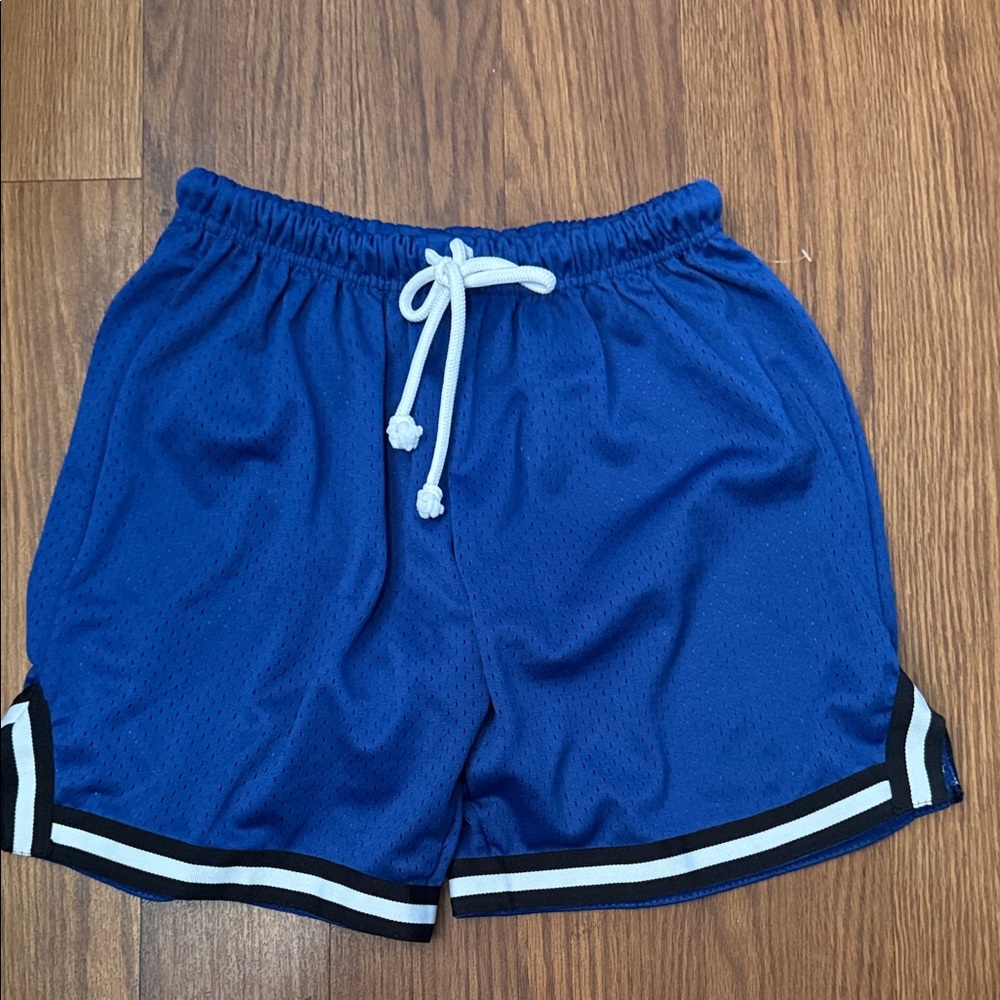 Wild Fable Blue Athletic Women's Shorts